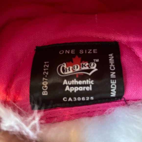 Unisex Choko Trapper Hat One Size White Grey Pink Snow Bunny Winter Snowboarding - Picture 4 of 13